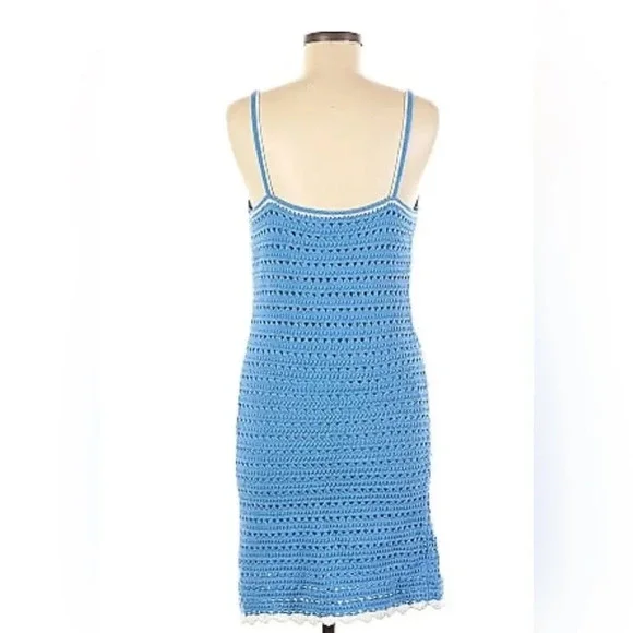 NWT Willow and Wind Crochet dress small MSRP 129 Beachy Summer Resort - Picture 8 of 8